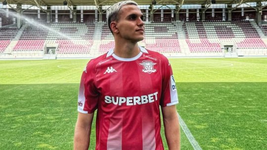 Cristi Manea, mesaj categoric după prezentarea la Rapid