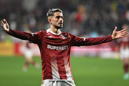 Albion Rrahmani rupe tăcerea și vorbește despre plecarea de la Rapid
