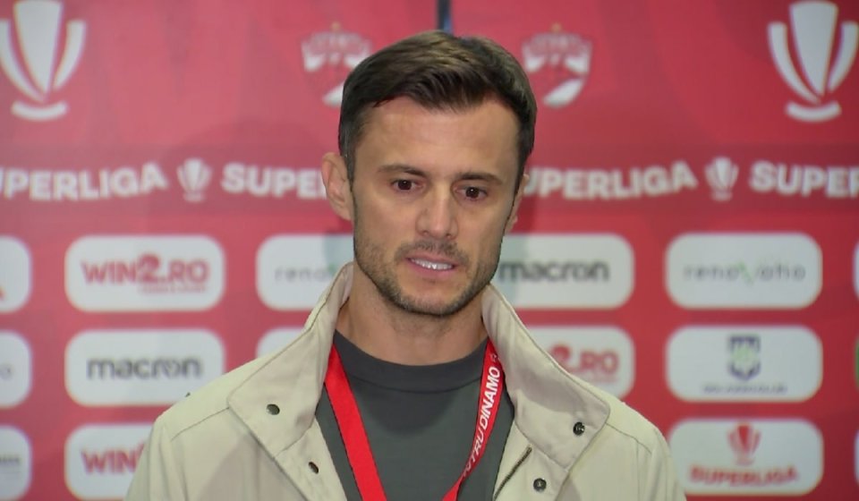 Andrei Nicolescu, administratorul special al lui Dinamo