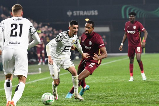OFICIAL | CFR Cluj l-a transferat pe înlocuitorul lui Philip Otele