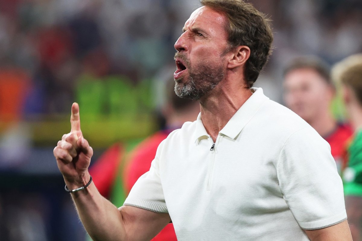 Gareth Southgate, selecționerul naționalei Angliei