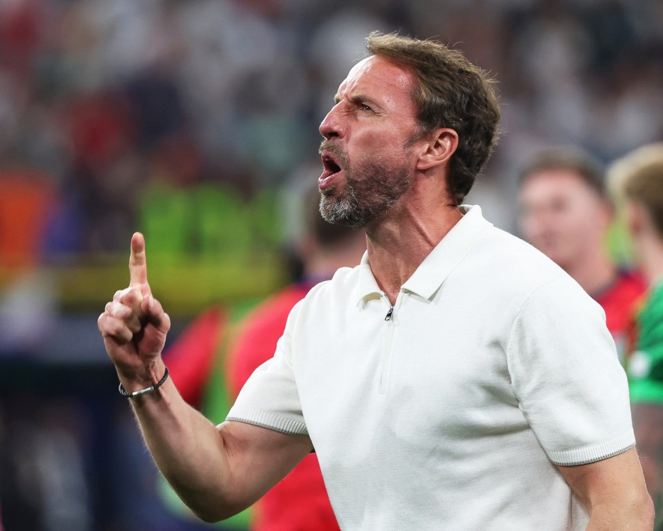 Gareth Southgate, selecționerul naționalei Angliei