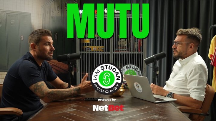 Adrian Mutu a fost invitat la podcastul iAM Ștucan