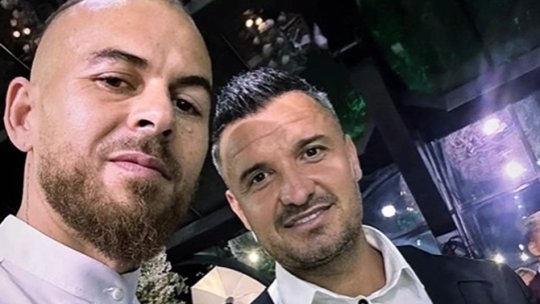 Cum arată Budescu după vacanța de vară. Mijlocașul s-a distrat cu Alibec la nunta lui Drăguș