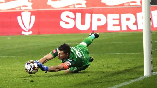 Florin Iacob, OUT de la Corvinul. De ce a plecat portarul fără să prindă vreun minut