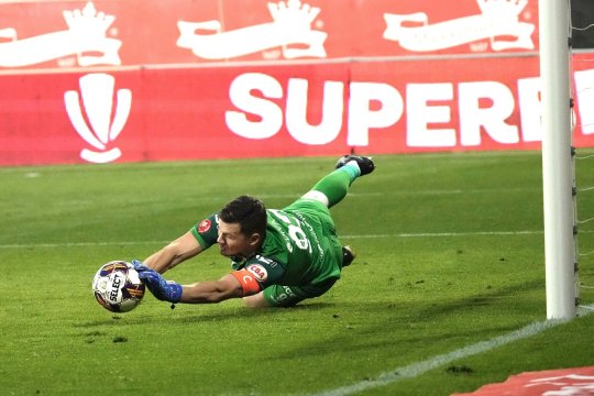 Florin Iacob, OUT de la Corvinul. De ce a plecat portarul fără să prindă vreun minut