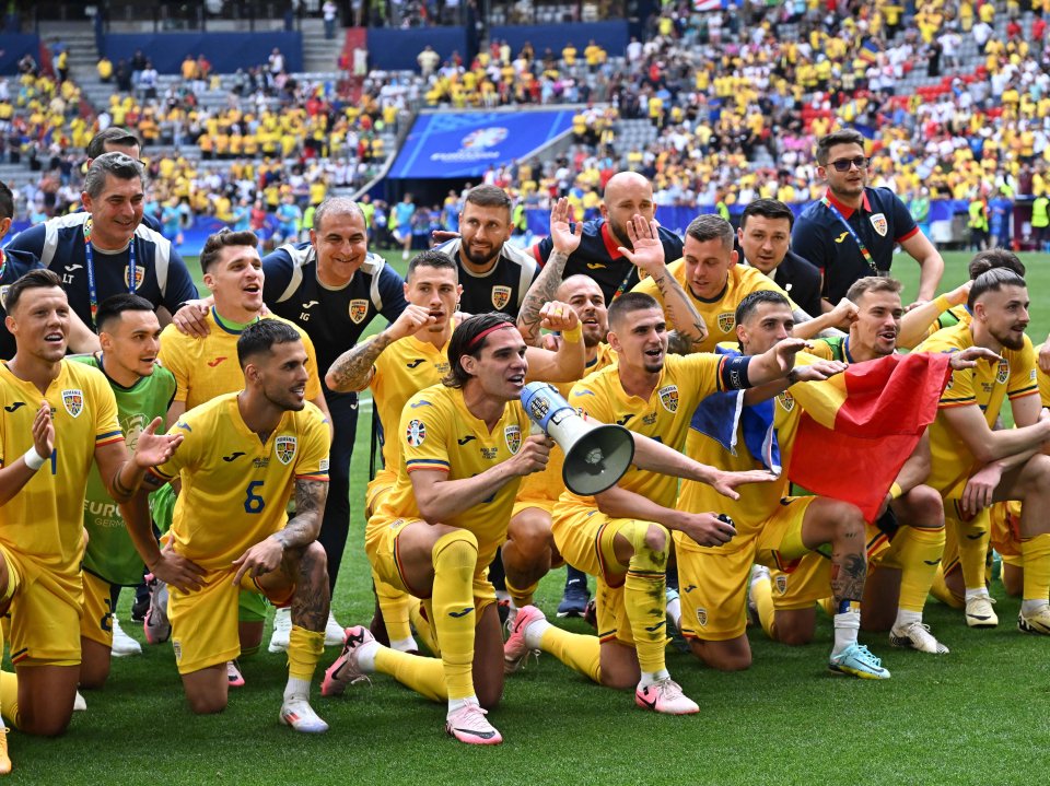 Naționala României după meciul cu Ucraina de la EURO 2024