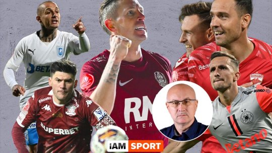 Pariurile lui Adrian Florea pentru sezonul 2024-2025 al SuperLigii: FCSB iar campioană, Rapid nu prinde podiumul, CFR va lua Cupa, Craiova tot nimic, Dinamo poate pica direct!