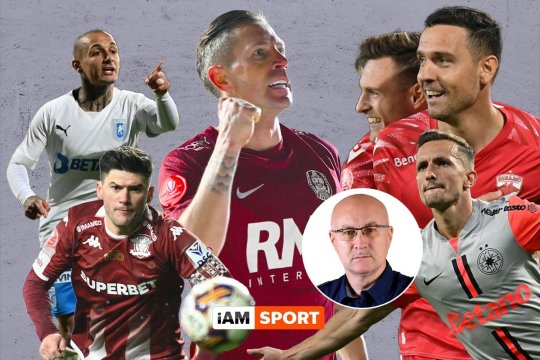 Pariurile lui Adrian Florea pentru sezonul 2024-2025 al SuperLigii: FCSB iar campioană, Rapid nu prinde podiumul, CFR va lua Cupa, Craiova tot nimic, Dinamo poate pica direct!