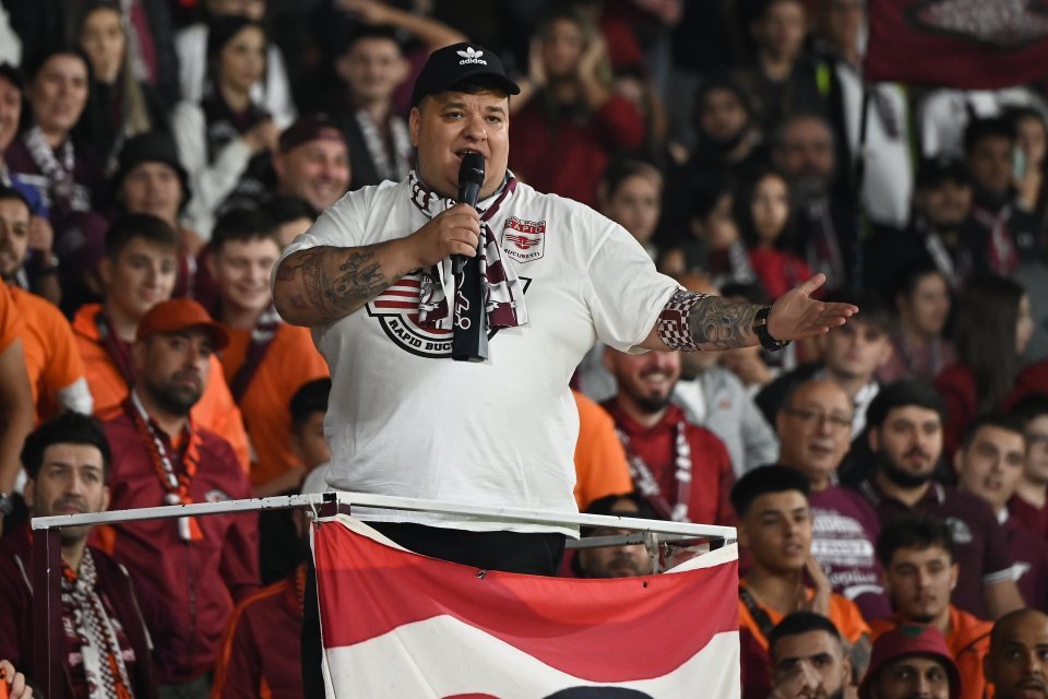 Liviu Ungurean, fostul lider al Peluzei Nord Rapid