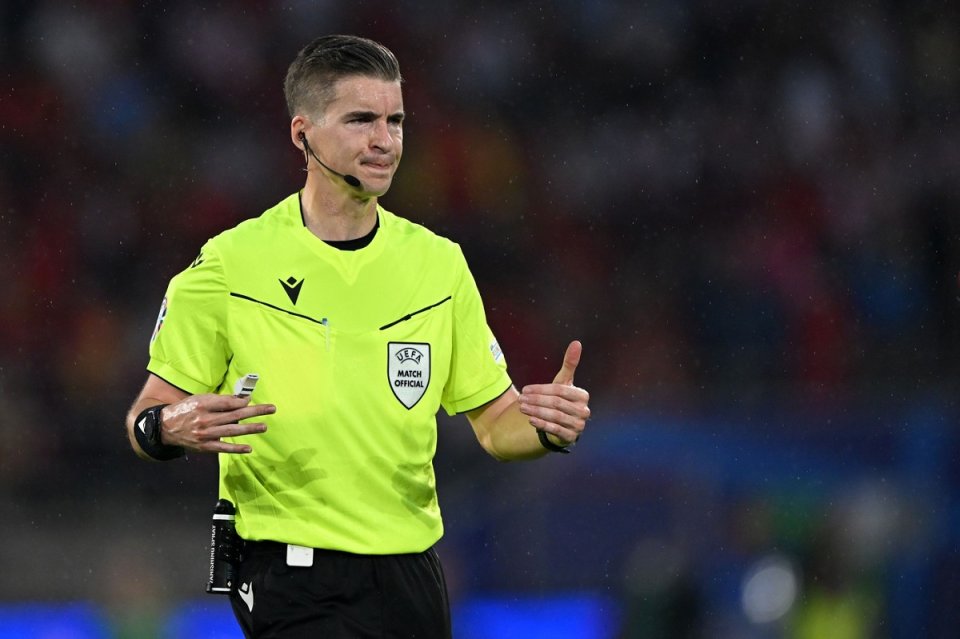 François Letexier, arbitrul finalei EURO 2024