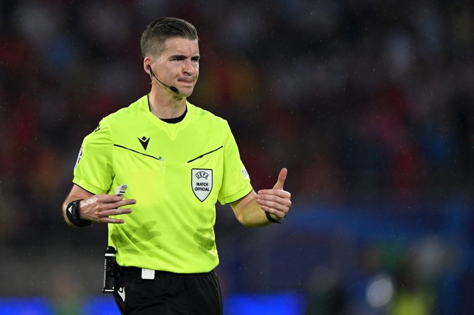 François Letexier, arbitrul finalei EURO 2024