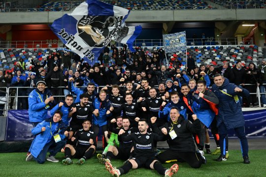 Anunțul momentului în fotbalul din România. O echipă de tradiție e aproape să obțină dreptul de promovare