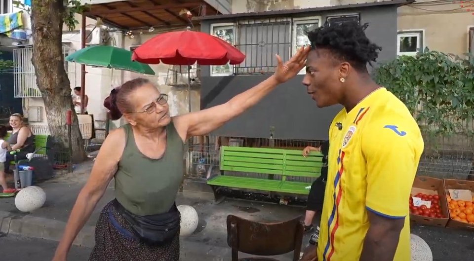 Doamnele din Ferentari nu l-au recunoscut pe IShowSpeed, unul dintre cei mai vloggeri din lume