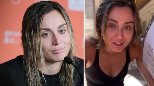 Așa arată iubirea? Paula Badosa, ținta unor glume deplasate. ”Paulei îi e foame...”. Val de critici pentru Tsitsipas după ce grecul a râs de greutatea partenerei sale