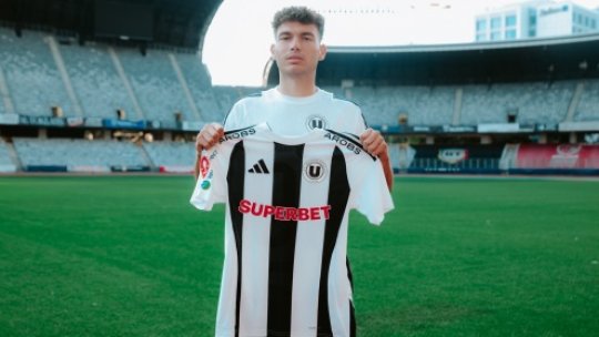 OFICIAL | U Cluj a mai realizat un transfer. Jucătorul l-a convins pe Ioan Ovidiu Sabău
