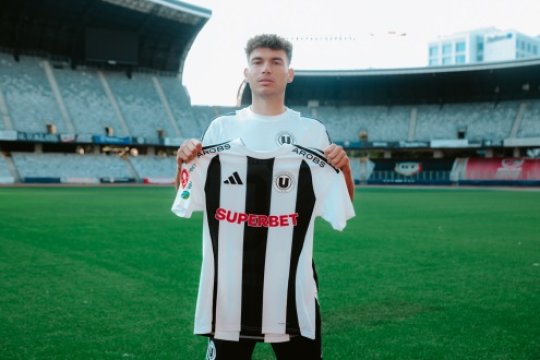 OFICIAL | U Cluj a mai realizat un transfer. Jucătorul l-a convins pe Ioan Ovidiu Sabău