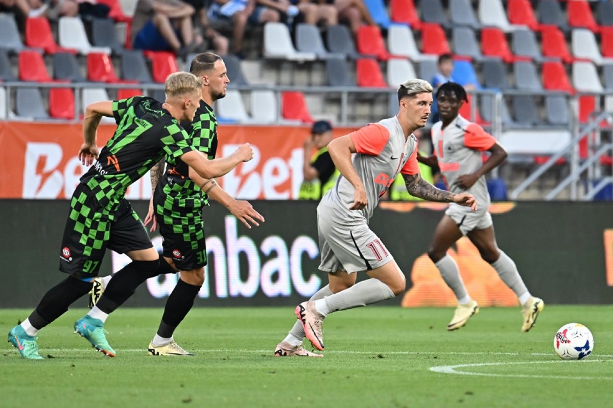 Corvinul și FCSB sunt primele echipe românești care au intrat în noul sezon al cupelor europene