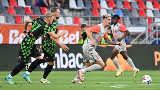 Câte puncte au adus Corvinul și FCSB în clasamentul coeficienților, după victoriile cu Paksi și Virtus + Pe ce loc se află acum România