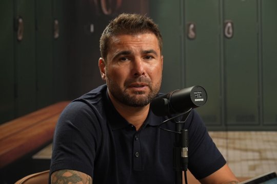 Cum i-a numit Adrian Mutu pe Dobrin și Hagi. ”Briliantul” a folosit un singur cuvânt ca să-i descrie