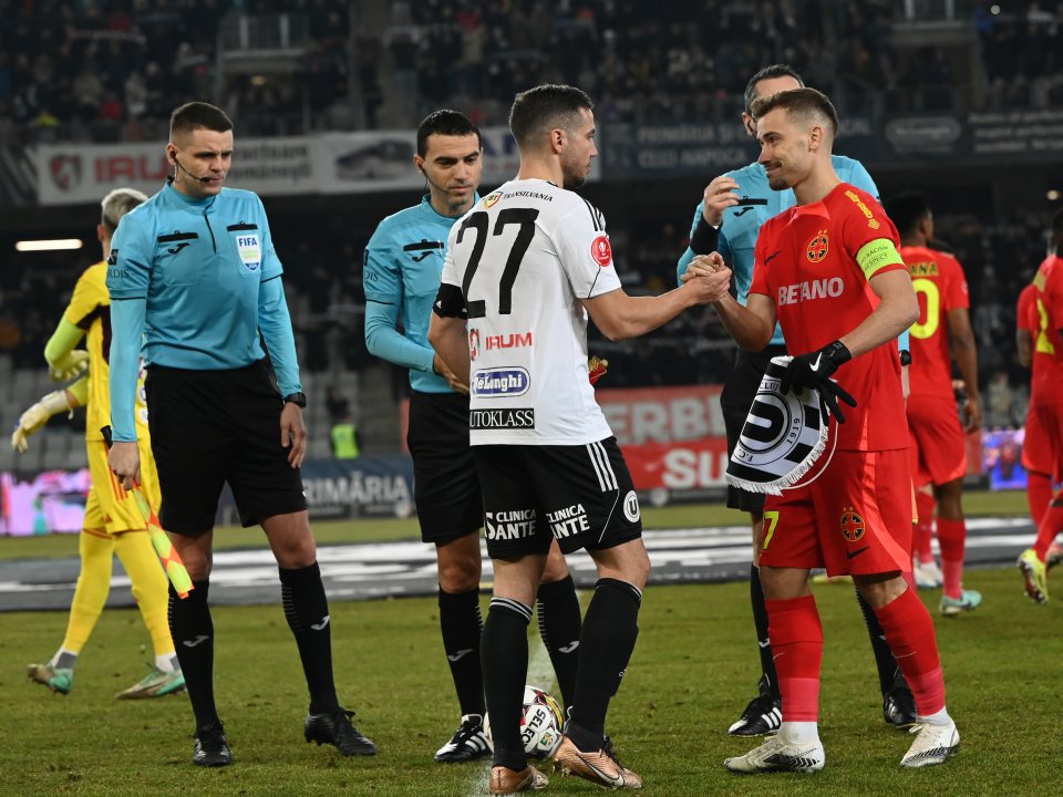 FCSB-U Cluj, 19 februarie 2024