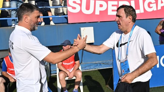 Adrian Mihalcea, după ce Slobozia a debutat cu victorie în Superligă: ”Azi suntem bucuroși, de mâine ne pregătim”. Ce a spus marcatorul Purece