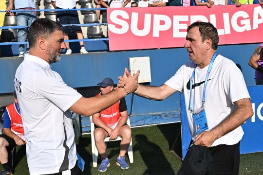 Adrian Mihalcea, după ce Slobozia a debutat cu victorie în Superligă: ”Azi suntem bucuroși, de mâine ne pregătim”. Ce a spus marcatorul Purece