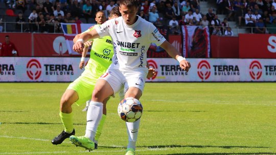 Daniel Paraschiv pleacă de la Hermannstadt! Echipa la care se transferă atacantul