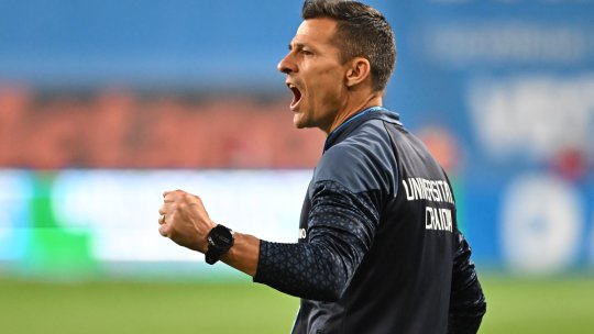 Gâlcă, mesaj direct pentru jucătorii săi după remiza cu Hermannstadt: ”Eu sunt ăla cu personalitate în vestiar!”. Ce spune de absența lui Mitriță din primul 11