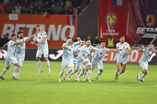 Pe ce loc se află Corvinul în Europa după victoria cu Paksi. Hunedorenii au urcat în topul cluburilor + FCSB nu este în TOP 100