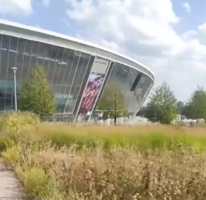 Așa arată Donbas Arena acum