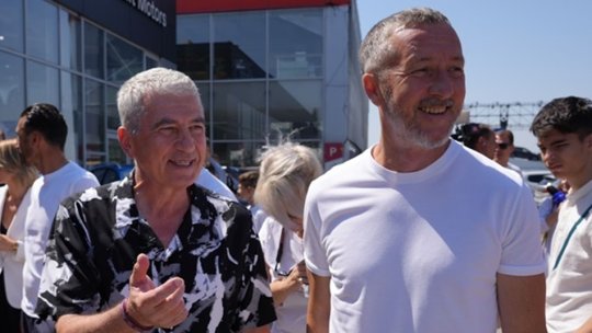 Meme Stoica, entuziasmat de noul sponsor al FCSB: ”Când un nume celebru îți propune o colaborare nu stai pe gânduri”