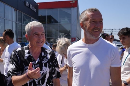 Meme Stoica, entuziasmat de noul sponsor al FCSB: ”Când un nume celebru îți propune o colaborare nu stai pe gânduri”