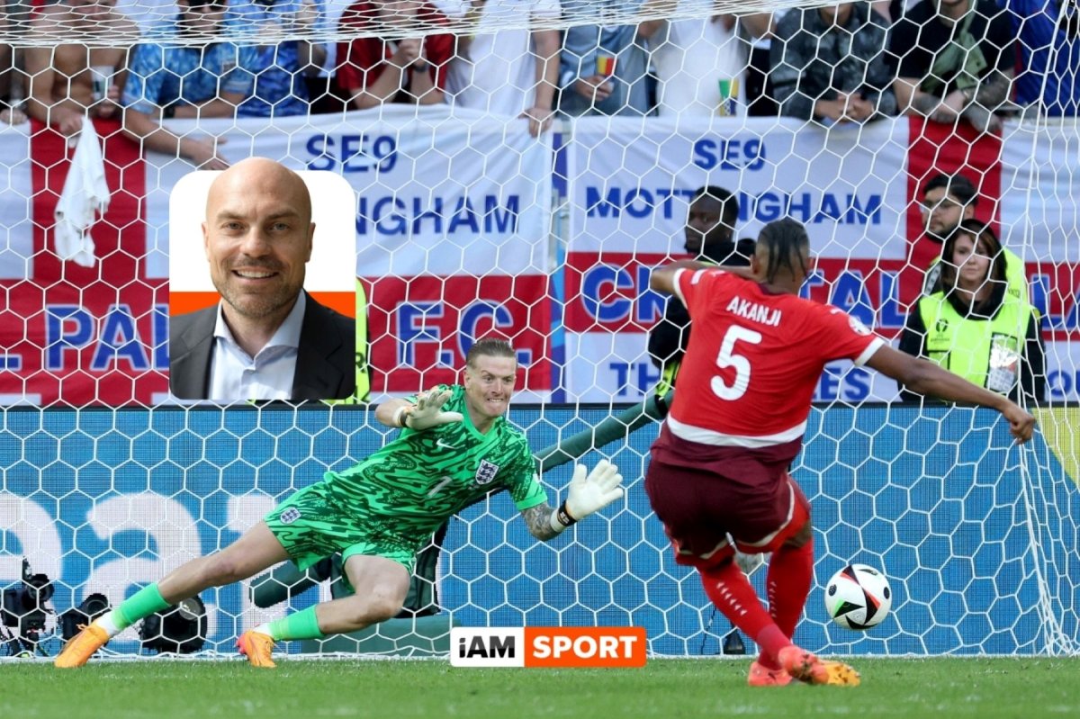 Din 2018 și până în prezent, Jordan Pickford a apărat cinci din cele 20 de penalty-uri executate spre poarta sa