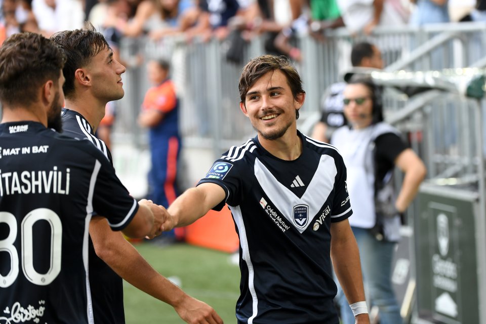 Alexi Pitu la FC Girondins Bordeaux