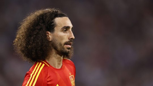 Marc Cucurella le răspunde suporterilor germani: ”Au venit pentru a huidui un singur jucător”