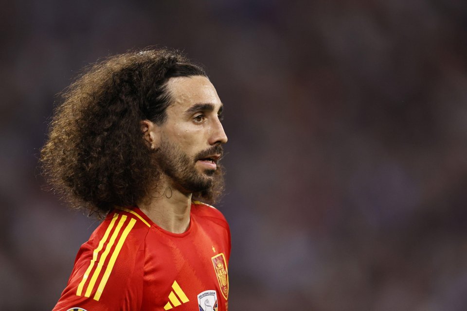 Marc Cucurella a debutat la naționala Spaniei în 2021