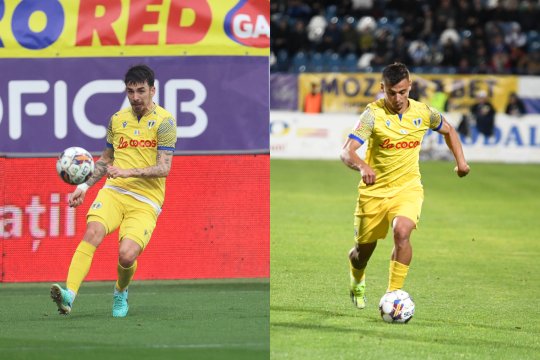 Scandal la Petrolul. Sergiu Hanca și Valentin Țicu ar fi avut un conflict fizic