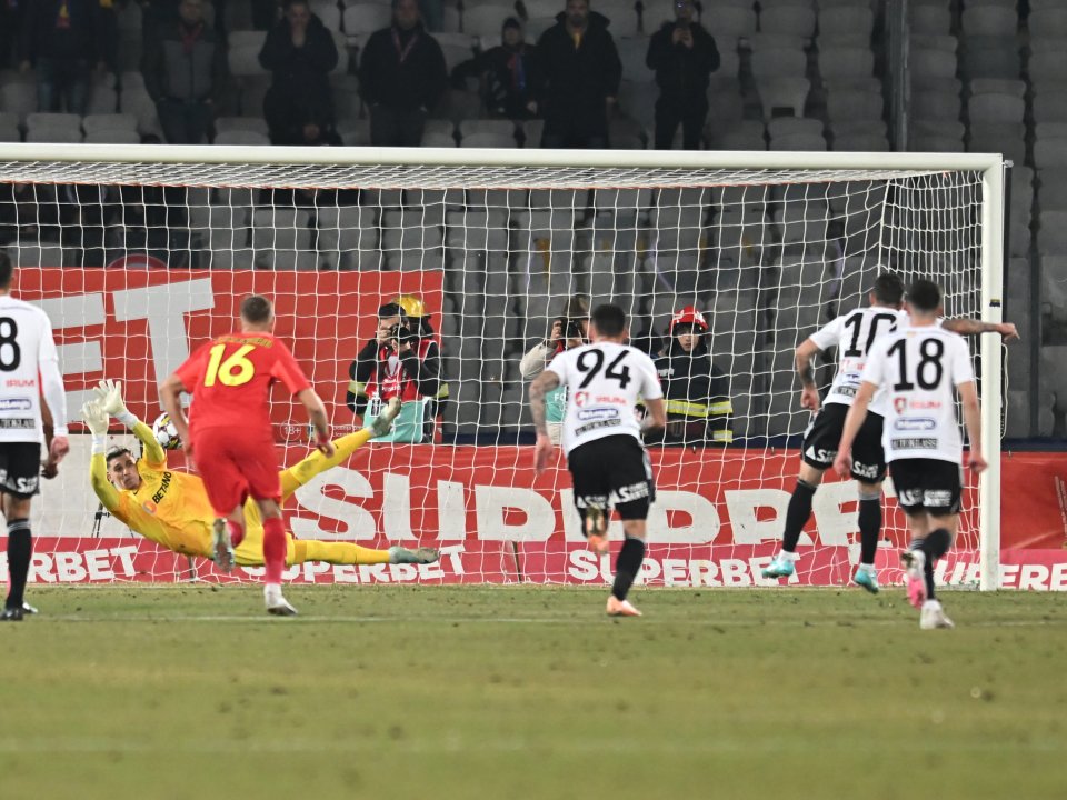 FCSB nu a mai învins-o pe ”U” Cluj de patru meciuri