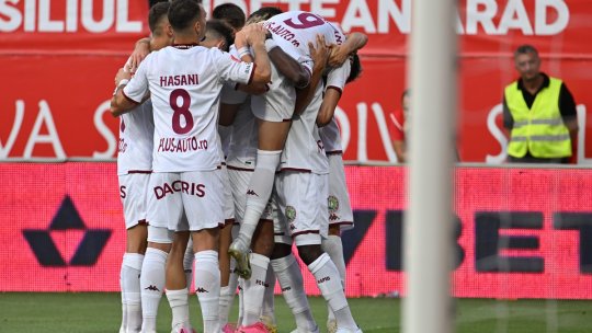 Ce au reclamat jucătorii Rapidului, după remiza cu UTA: ”Nu am mai rezistat!”