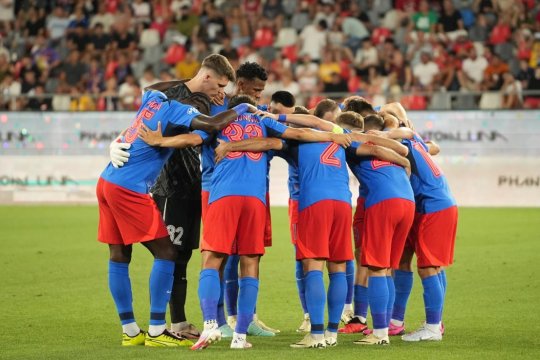 Risto Radunovic, detalii despre situația sa la FCSB: ”Nu negociez cu nimeni”. Ce a declarat căpitanul Olaru după remiza cu U Cluj