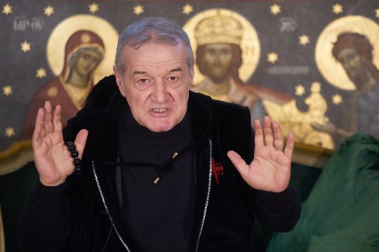 Tirada lui Gigi Becali după FCSB - U Cluj 1-1: ”L-am făcut vedetă, ce să mai alerge?” / ”Este indolență!”