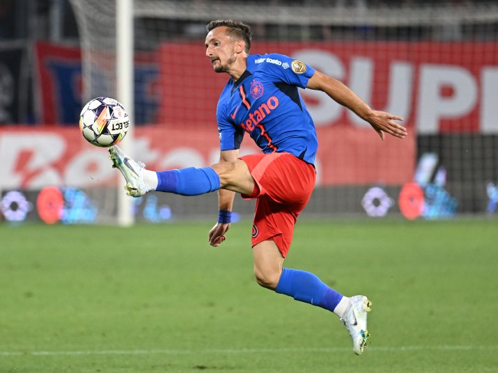 Marius Ștefănescu a marcat un singur gol în cele două meciuri jucate în acest debut de sezon pentru noua sa echipă