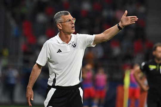 Capitolul la care Ioan Ovidiu Sabău consideră că U Cluj are de lucru: ”Încă suferim!”. Câte transferuri mai așteaptă