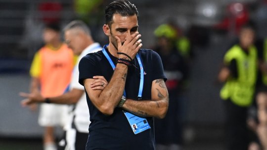 Elias Charalambous, nemulțumit după remiza dintre FCSB și U Cluj: ”Am fost foarte înceți. Am pierdut multe mingi”