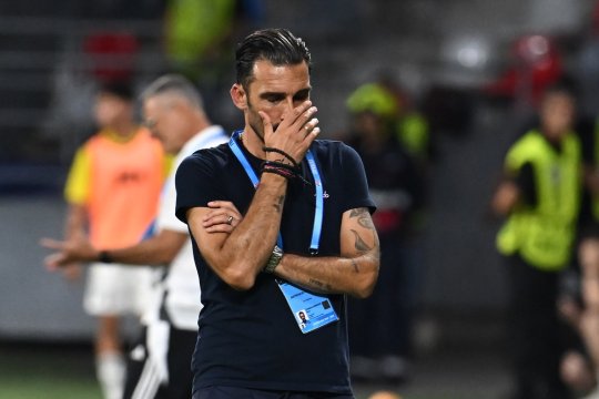 Elias Charalambous, nemulțumit după remiza dintre FCSB și U Cluj: ”Am fost foarte înceți. Am pierdut multe mingi”
