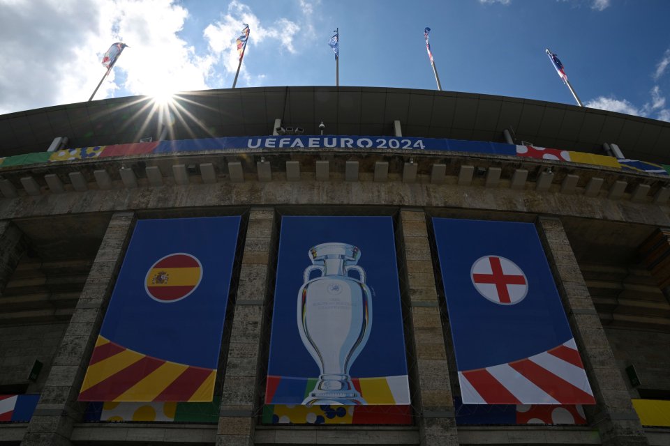 Olympiastadion din Berlin este pregătit pentru marea finală de la EURO 2024: Spania - Germania