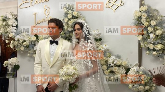 Cum s-a îmbrăcat Ianis Hagi la nunta lui cu Elena. Fiul ”Regelui”, un exemplu de eleganță