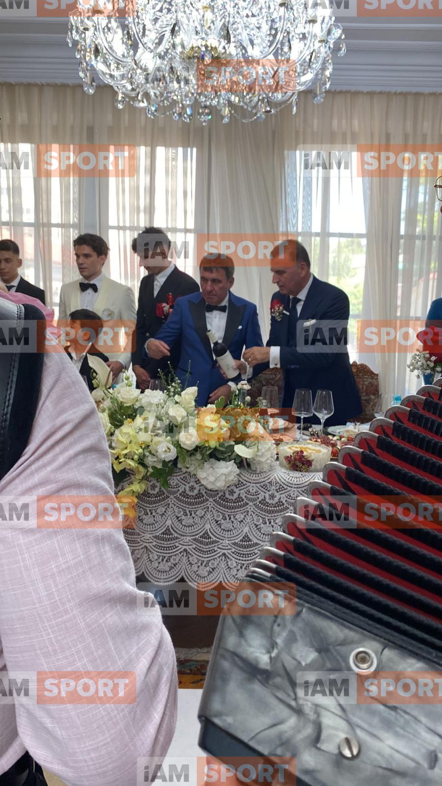 Gică Hagi la nunta lui Ianis cu Elena