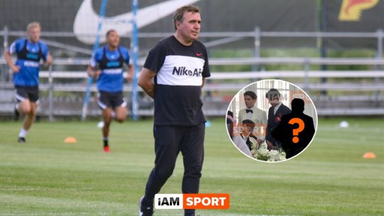 Gică Hagi, ținută de senzație, cu papion la gât! Cum s-a îmbrăcat “Regele” la nunta fiului său, Ianis!